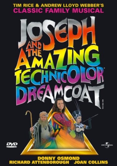 Joseph And The Amazing Technicolor Dreamcoat DVD Joseph And The Amazing Technicolor Dreamcoat DVD