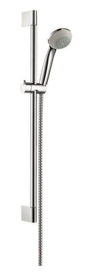 Hansgrohe crometta 85 mono hand shower unica'crometta wall b