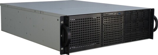 Inter-Tech 3U-30240 Rackmontert Serverkabinet 480mm Svart