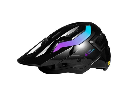 Sweet Protection Bushwhacker 2Vi Mips sykkelhjelm black hyper violet LTD