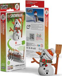 EUGY Byggesett Snømann