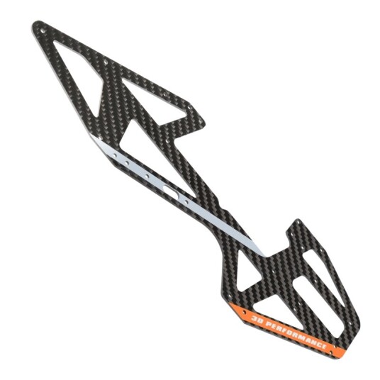 OMP OSHM4014O-L Left Main Frame Charm Orange