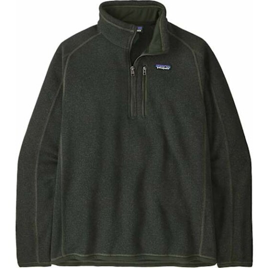 Patagonia Better Sweater 1/4 Zip Herre Old Growth Green L