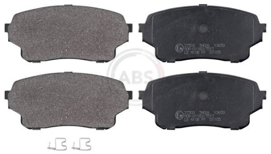 Bremseklosser A.B.S. 37503 Bremseklosser A.B.S. 37503