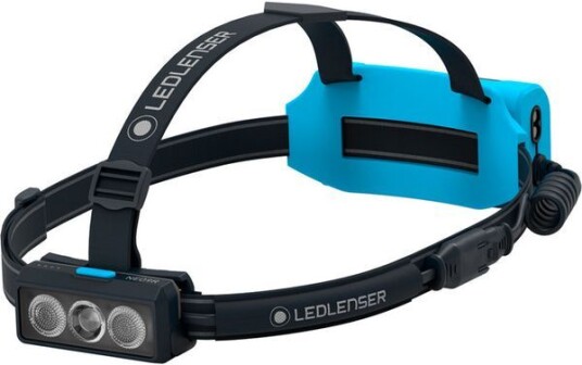 Ledlenser Hodelykt Neo9r Black/blue One