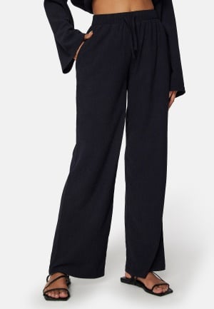 Happy Holly Paulette wide trousers Navy 48/50