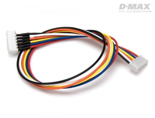 DynoMAX B9413 Extension Lead XH 5S 22AWG 300mm