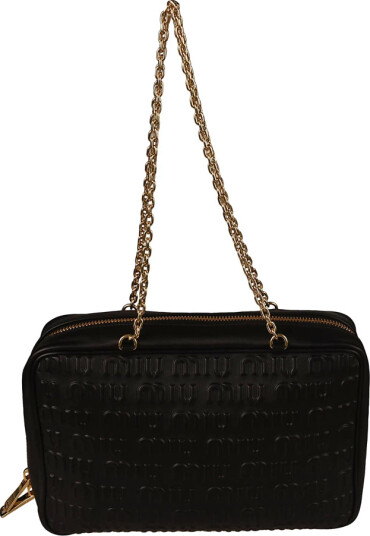 Miu Miu Dame Vesker Svart ONE SIZE, Miu Miu Dame Vesker Svart ONE SIZE,