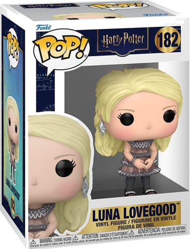 Funko Pop Vinyl Hp Luna In Dress