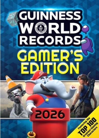 Guinness World Records Gamer's Edition 2026 Guinness World Records Gamer's Edition 2026