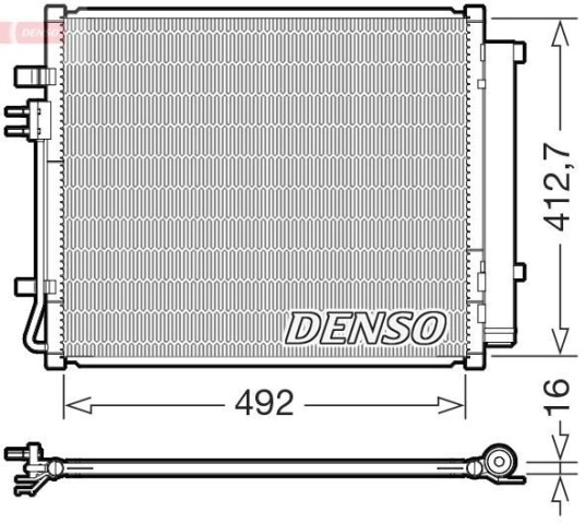Kondensator DENSO DCN43015