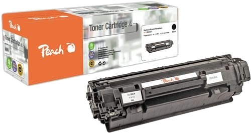 Peach-tonerkassetter som passer CB436A No 36A Laser Toner Black for HP Peach-tonerkassetter som passer CB436A No 36A Laser Toner Black for HP