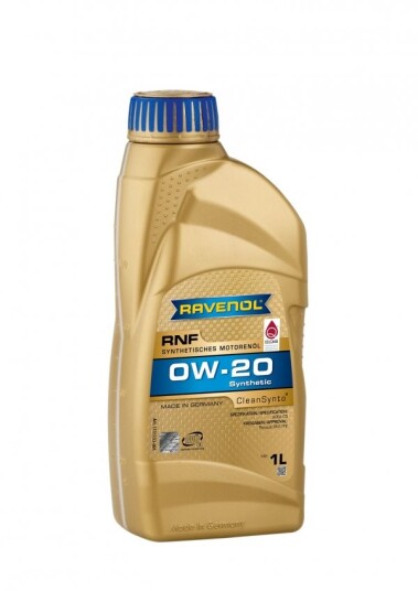 Motorolje RAVENOL RNF 0W20 1L