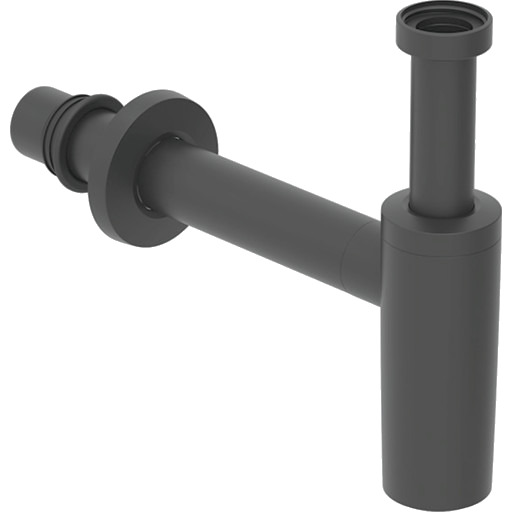 GEBERIT lommevannlås 32 mm x 1 1/4 vannmansjett/rosett ABS matt sølv GEBERIT lommevannlås 32 mm x 1 1/4 vannmansjett/rosett ABS matt sølv