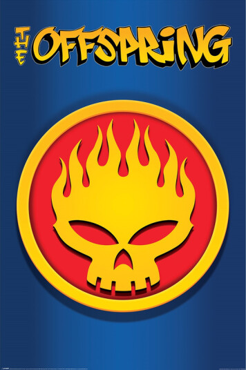 THE OFFSPRING CONSPIRACY OF ONE MAXI POSTER
