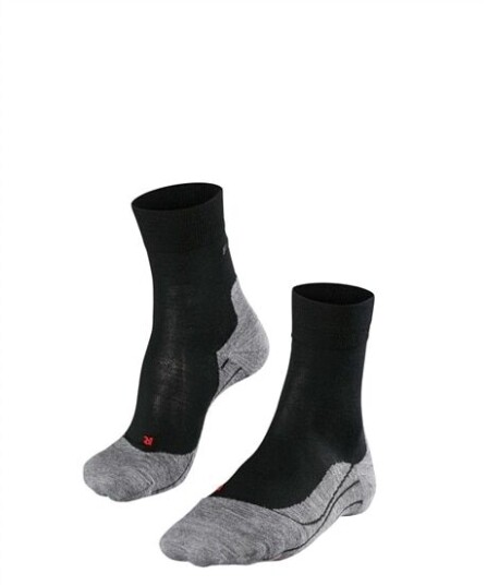 Falke RU4 Wool W's , L pesokker med Demping , Black Mix Black Mix 37-38 Falke RU4 Wool W's , L pesokker med Demping , Black Mix Black Mix 37-38