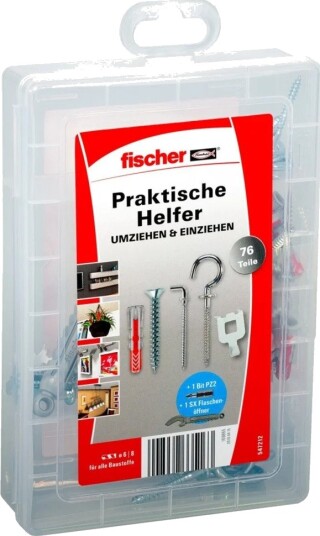 Fischer DuoPower Pluggsett 76 deler