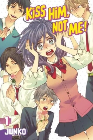Kiss Him, Not Me 1 Av Junko