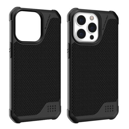 UAG iPhone 13 Pro UAG METROPOLIS LT Series Bakdeksel - Kevlar - Svart