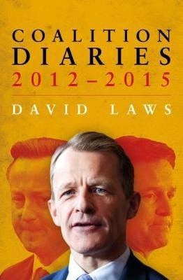 Coalition Diaries Av David Laws