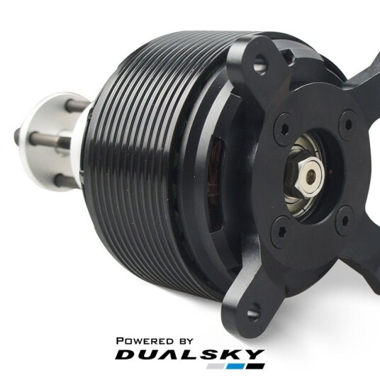 Dualsky GA8000.9 140KV 1140g 76-100cc