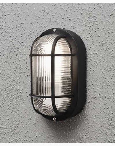 Konstsmide Elmas vegglampe. Svart 7650-750 Konstsmide Elmas vegglampe. Svart 7650-750