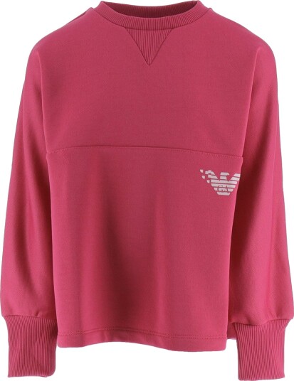 Emporio Armani Collegegenser Kabaret m. Grå Emporio Armani 12 år 152 Collegegenser Rosa