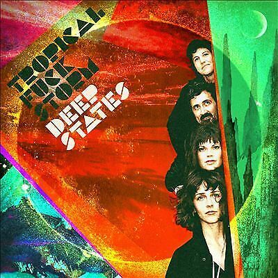 MediaTronixs Tropical Fuck Storm : Deep States CD (2021) Pre-Owned