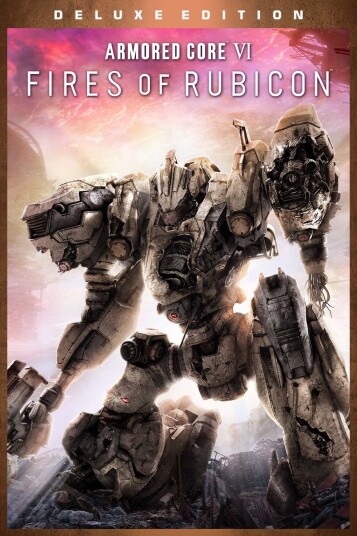 ARMORED CORE VI FIRES OF RUBICON Deluxe Edition ARMORED CORE VI FIRES OF RUBICON Deluxe Edition