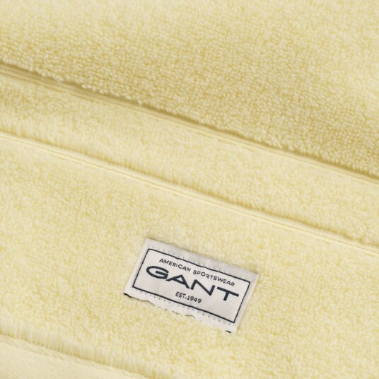 GANT Premium klut   4pk   Vanilla Yellow Gul