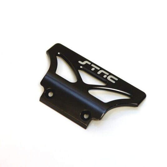 STRC 2735GM Aluminum Front Bumper Gun Metal: Stampede Rustler,
