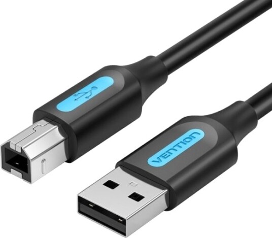 Usb2.0 Kabel Hann Til Hann 5 M Svart Coqbj Vention