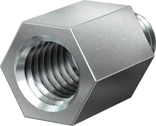 Koblingsstykke Ksm Indvendig Gevind 8 Mm