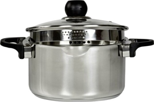 Dajar Gryte Med Lokk Og Sil D20 Cm 2,6 L Vikos Ambition 60727