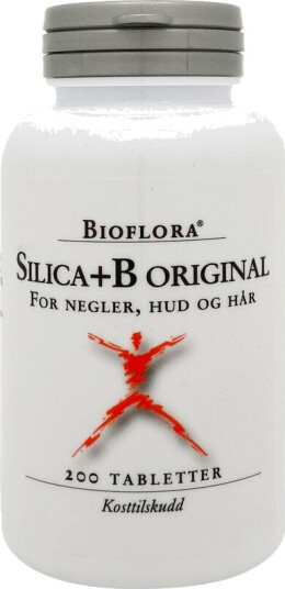 Bioflora silica + B 200 tabletter Bioflora silica + B 200 tabletter
