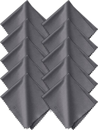 K&F Concept SKU.2008 Mikrofiberkluter, 10 pk K&F Concept SKU.2008 Mikrofiberkluter, 10 pk