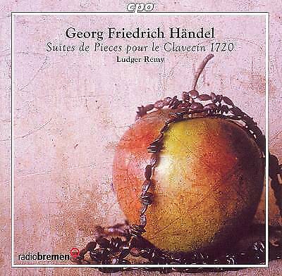 MediaTronixs Suites for Harpsichord Nos. 1 - 8 (Remy) CD 2 discs (2003) Pre-Owned