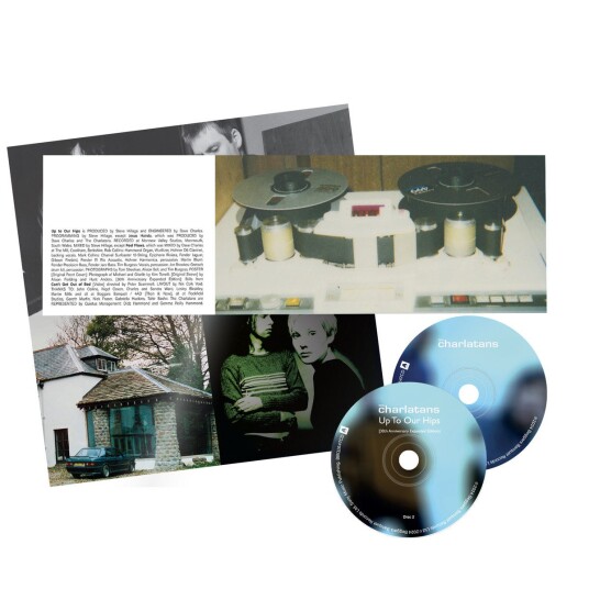 The Charlatans (UK) Up To Our Hips CD The Charlatans (UK) Up To Our Hips CD