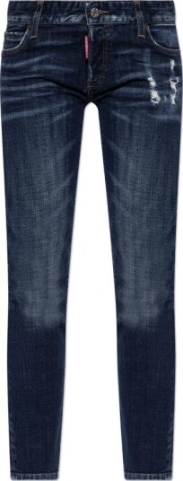 Dsquared2 Dame Jeans Blå S,