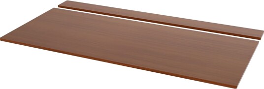 Arozzi Arena Nordico bordplate (mørk valnøtt) ARENA-NRD-BOX2-WLN