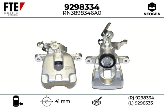 FTE 9298334 Bremsecaliper FTE 9298334 Bremsecaliper