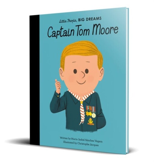 Captain Tom Moore Av Maria Isabel Sanchez Vegara