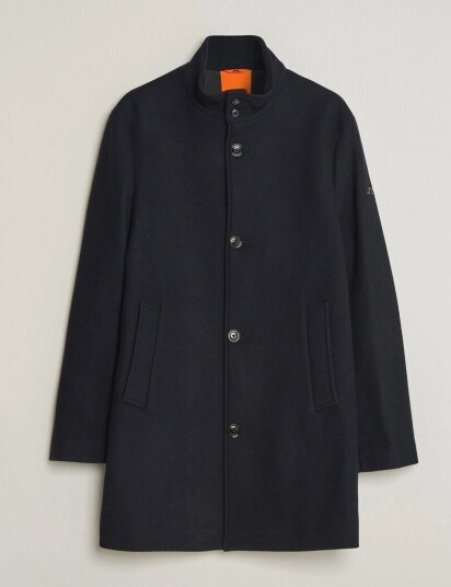 J.Lindeberg Lexon Wool Coat JL Navy