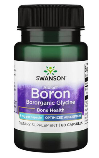 Swanson Boron Albion Boroganic Glycine - 60 Kapsler Swanson Boron Albion Boroganic Glycine - 60 Kapsler