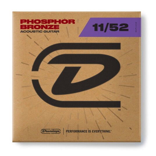 Dunlop Medium Light Phosphor Bronze Acoustic Guitar Strings