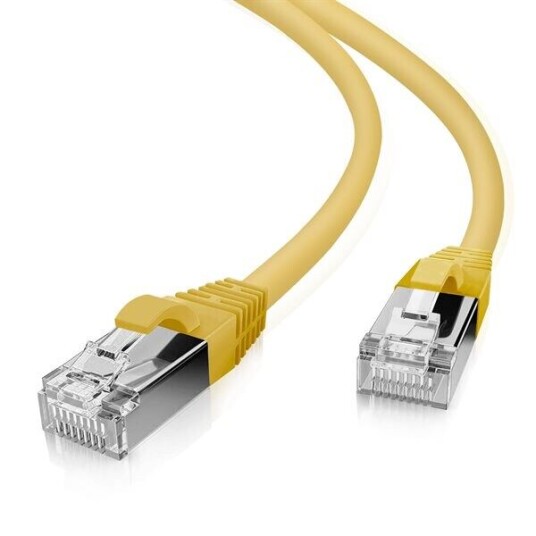 Helos Cat 5E Sf/Utp 5 M 5 M Cat5e Sf/Utp S-Ftp Rj-45 Rj-45 Gult