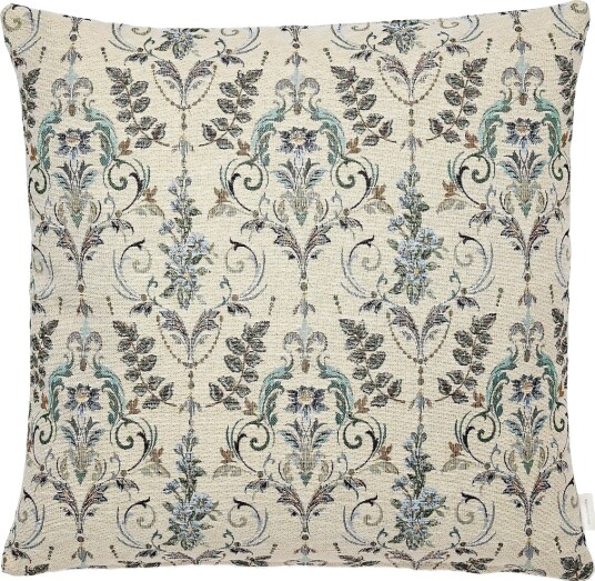compliments Elora Cushion   Blue   50X50CM