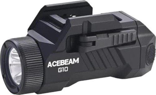 Acebeam G10 lykt - USB-C, 600 lm - Svart