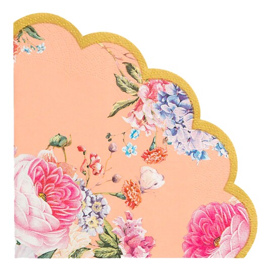 Talking Tables Servietter Truly Scrumptious Blomster - 20-pakning