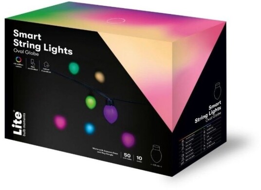 Lite Bulb Moments Smart lyskjede Oval Globe